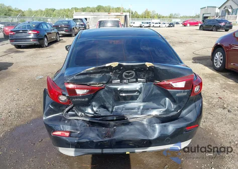 2018 Mazda Mazda3 Sport из США, поврежденный, VIN 3MZBN1U78JM171159